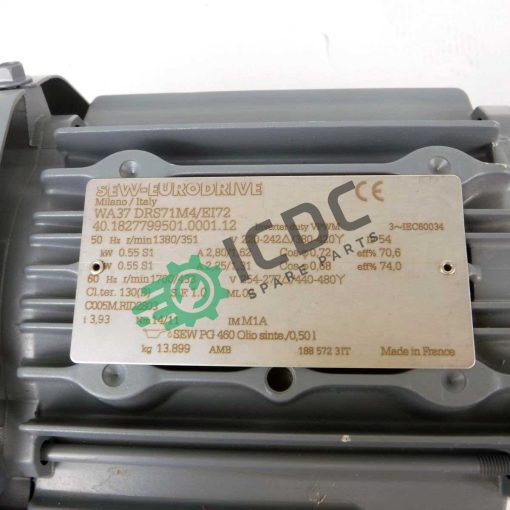 SEW EURODRIVE - WA37-DRS71M4 - Gear-Reducer - Image 2