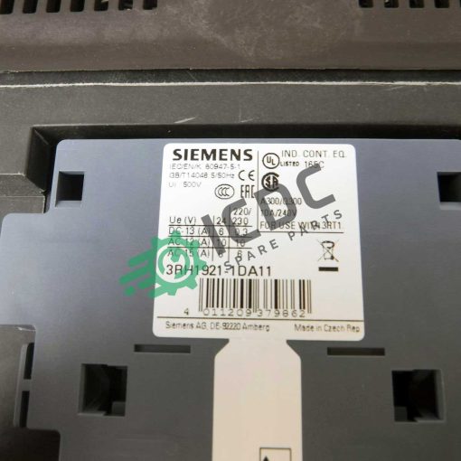 SIEMENS - 3RT1065-6NB36 - Connector - Image 3