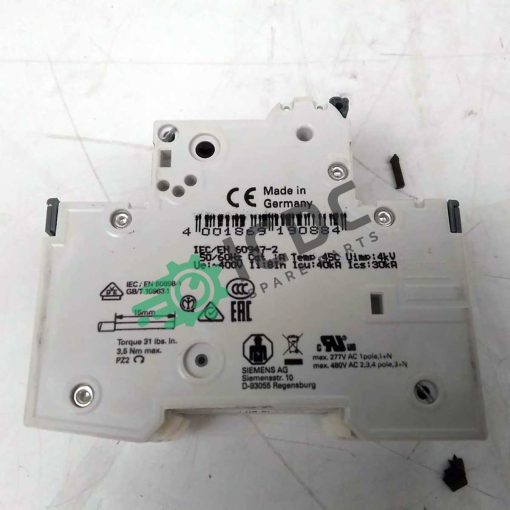SIEMENS - 5SY7206 - Switch - Image 2