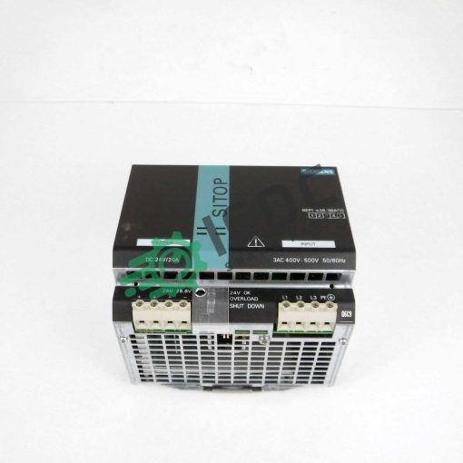 SIEMENS - 6EP1436-3BA00 - SITOP Modular 20 A Input Stabilized Power Supply - Image 4