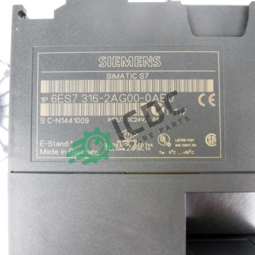 SIEMENS - 6ES7316-2AG00 - CPU - Image 2