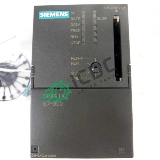 SIEMENS - 6ES7316-2AG00 - CPU - Image 3