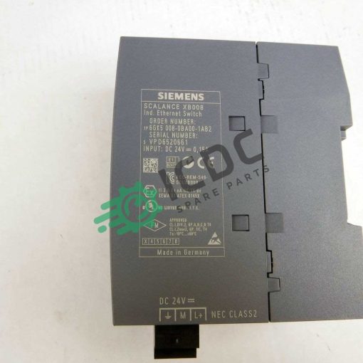 SIEMENS - 6GK5008-0BA00-1AB2 - SCALANCE XB008 Industrial Ethernet Switch for 10/100 Mbit/s - immagine 2