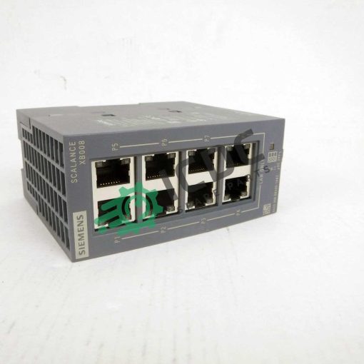 SIEMENS - 6GK5008-0BA00-1AB2 - SCALANCE XB008 Industrial Ethernet Switch for 10/100 Mbit/s - immagine 4