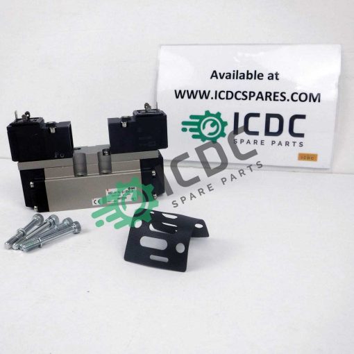 SMC - EVS7-8-FG-D-3CV0-Q - Solenoid Valve