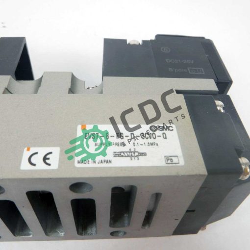 SMC - EVS7-8-FG-D-3CV0-Q - Solenoid Valve - Image 2