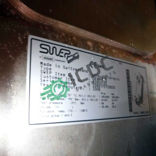 SWEP - B57HX200 - Heat Exchanger - Image 2