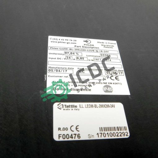 TATTILE - F00476 - Equipment - immagine 2