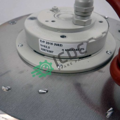 ZIEHL-ABEGG - RH25M-2DK.1E.2R - Centrifugal Blower - Image 3