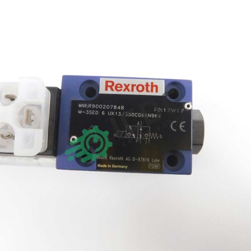 BOSCH REXROTH - R900207848 M-3SED 6 UK13 - Solenoid Valve - Image 2