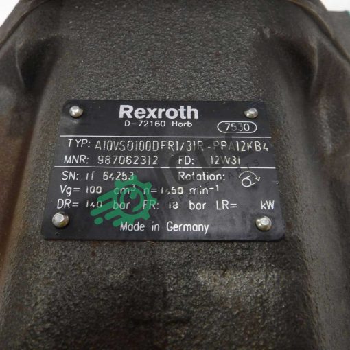 BOSCH REXROTH - 987062312 - Pump - Image 2