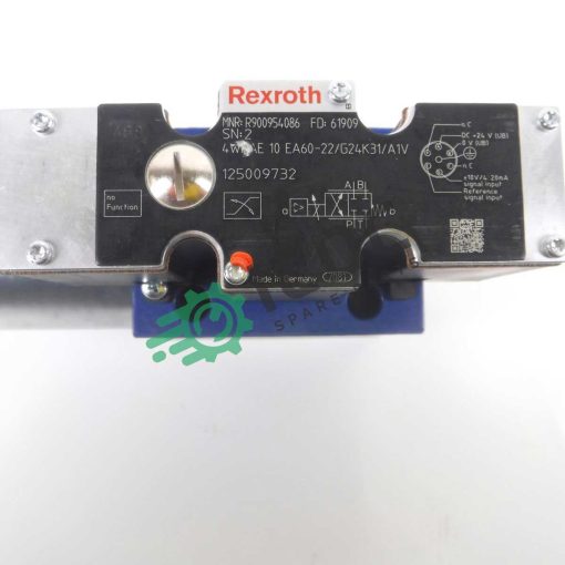 BOSCH REXROTH - R900954086 - 4WRAE 10 EA60-22 - Solenoid Valve - Image 3