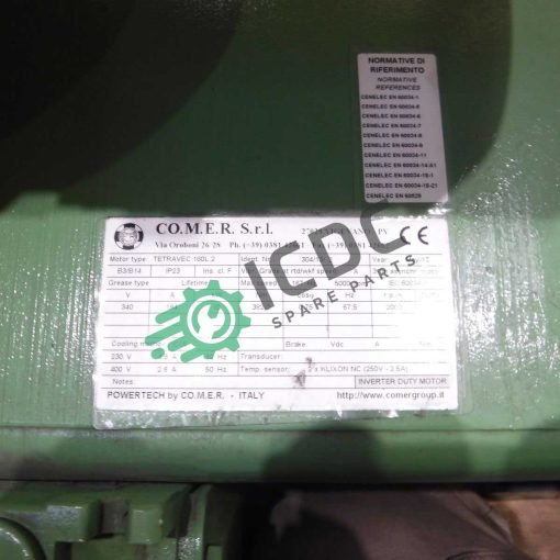 COMER - Tetravec 160L.2 - T16L23320BOSPNN1 - Motor Group - immagine 3