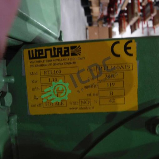 COMER - Tetravec 160L.2 - T16L23320BOSPNN1 - Motor Group - immagine 4