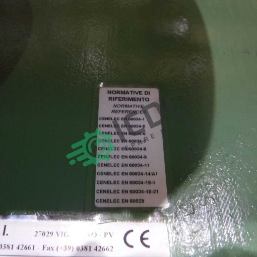COMER - Tetravec 160L.2 - T16L23320BOSPNN1 - Motor Group - immagine 5