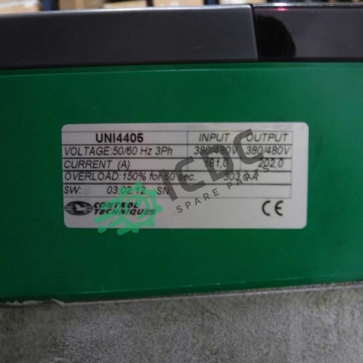 CONTROL TECHNIQUES - UNIDRIVE UNI4405 - Azionamento - immagine 2