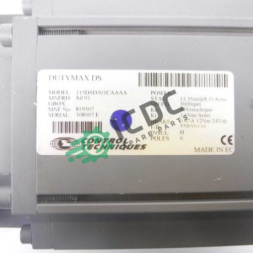 CONTROL TECHNIQUES - DUTYMAX DS 115DSD30 - Motor - immagine 3
