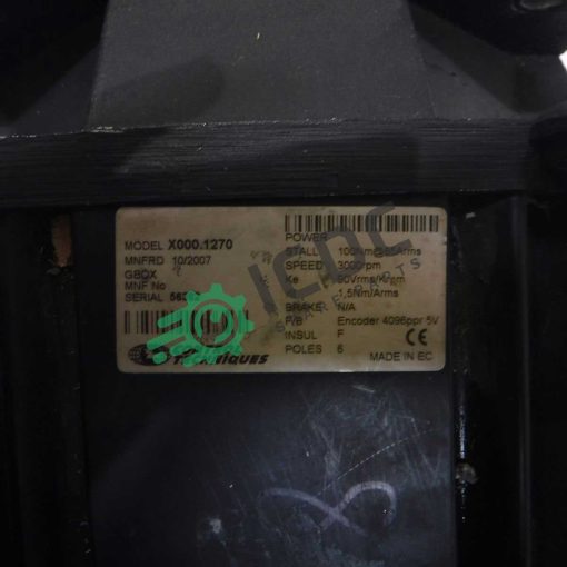 CONTROL TECHNIQUES - X000.1270 - Motor - Image 3