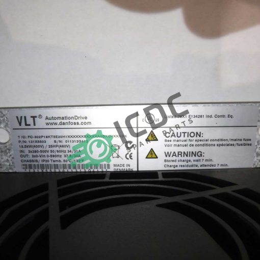 DANFOSS - VLT AutomationDrive Series - FC302 code 131X5503 - Inverter - Image 3