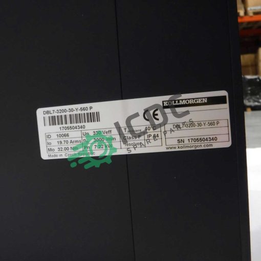 KOLLMORGEN - DBL7-3200-30-Y560 P - Motor - Image 2