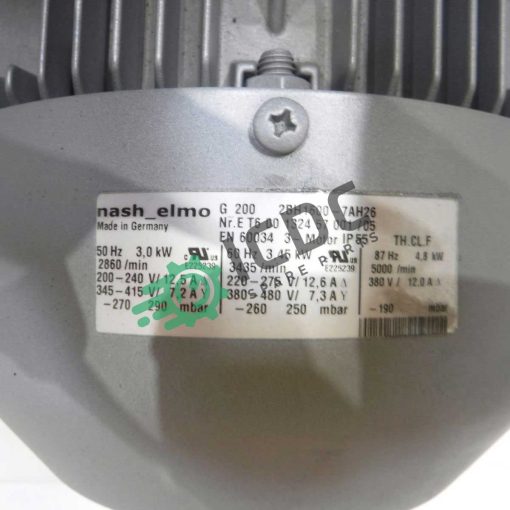 NASH-ELMO - G 200 2BH1600-7AH26 - Ve - immagine 2
