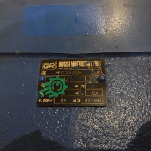 ROSSI MOTORIDUTTORI - MR CI 125 UO2H - Gear Reducer - immagine 3