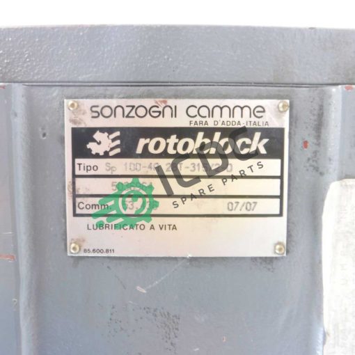 SONZOGNI CAMME - SP 100-4A 28T - Intermittent - immagine 3