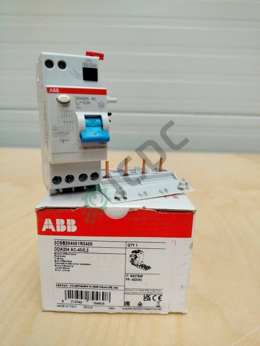 ABB - 2CSB204001R3400 - Electromechanical - Circuit Breakers - ICDC-036206