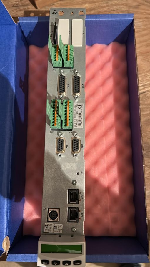 BOSCH REXROTH - CDB01.1C-ET-ENS-ENS-NNN-NNN-S2-S-NN-FW - Electronic Boards - ICDC-040624 - New