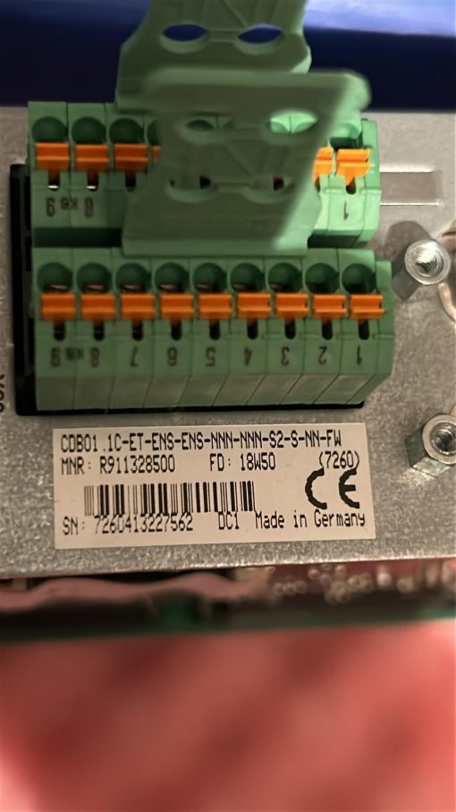 BOSCH REXROTH - CDB01.1C-ET-ENS-ENS-NNN-NNN-S2-S-NN-FW - Electronic Boards - ICDC-040624 - New - Image 2