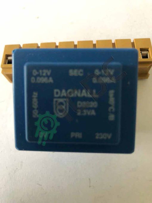 DAGNALL ELECTRONICS - D2020 - Transformers - ICDC-021013