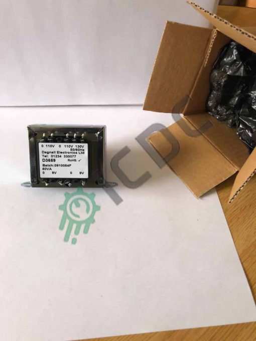 DAGNALL ELECTRONICS D3659 Transformers ICDC-021083