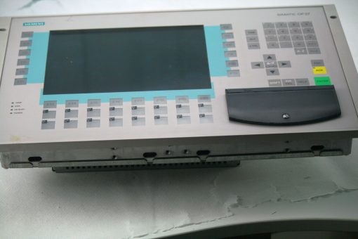 SIEMENS - 6AV3637-1LL00-0AX0, Overhauled - Operator Control Panel - ICDC-031828 - Image 3