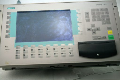 SIEMENS - 6AV3637-1LL00-0AX0, Overhauled - Operator Control Panel - ICDC-031828