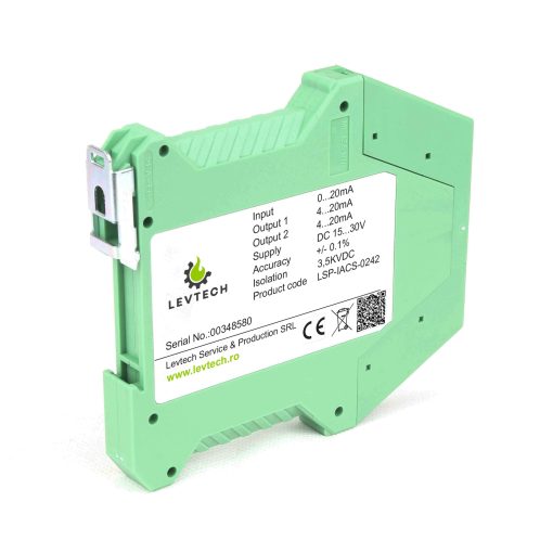 LEVTECH - LSP-IACS-0242 - Signal Converter  - ICDC-036016 - New - Image 3