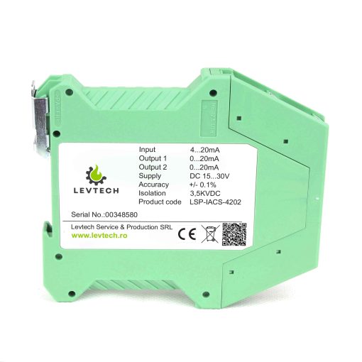 LEVTECH - LSP-IACS-4202 - Signal Converter  - ICDC-036017 - New - immagine 5