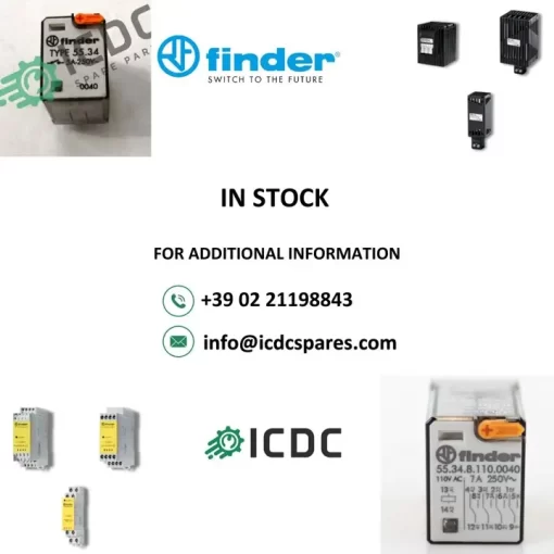 FINDER - 9213 - Electromechanical Relays - ICDC-038091