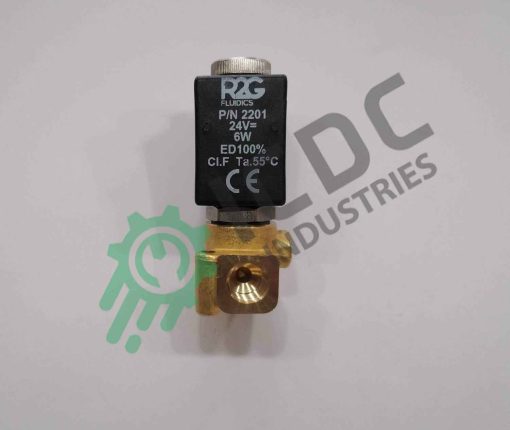R2G FLUIDICS - R2ABCAGV20-220B - Solenoid Valve - New - Image 4