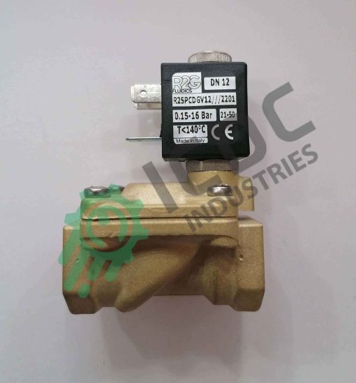 R2G FLUIDICS - R2SPCCGV12-2201 - Solenoid Valve - New - Image 3