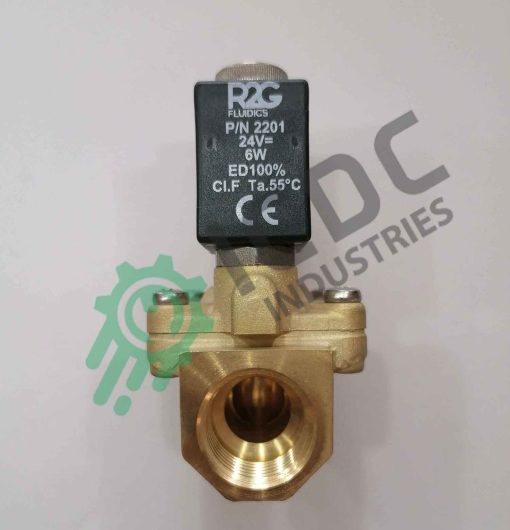 R2G FLUIDICS - R2SPCCGV12-220B - Elettrovalvola - Novità - immagine 2