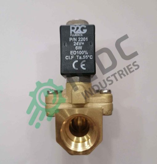 R2G FLUIDICS - R2SPCCGV12-220E - Solenoid Valve - New - Image 2