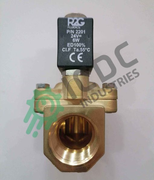 R2G FLUIDICS - R2SPCEGV18-2201 - Solenoid Valve - New - Image 4