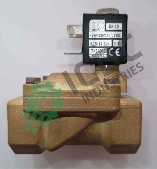 R2G FLUIDICS - R2SPCEGV18-220E - Solenoid Valve - New - Image 5
