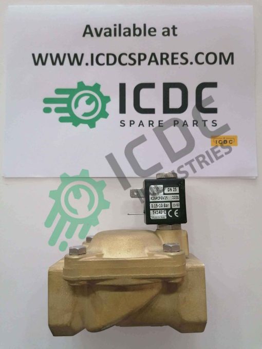 R2G FLUIDICS - R2SPCFGV25-220B - Solenoid Valve - New