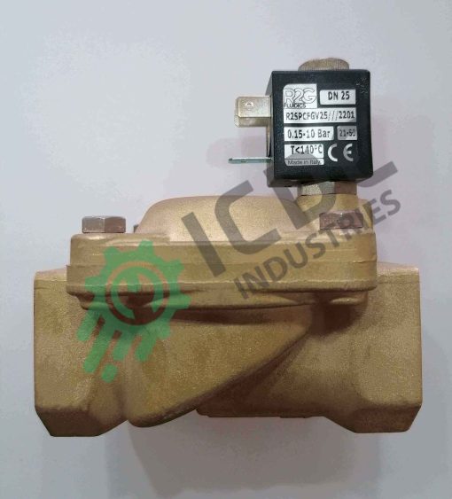 R2G FLUIDICS - R2SPCFGV25-220E - Solenoid Valve - New - Image 2