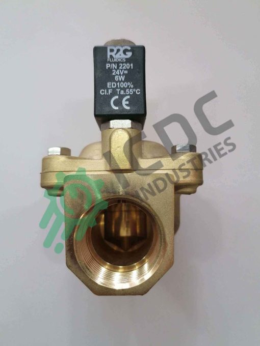 R2G FLUIDICS - R2SPCFGV25-220E - Solenoid Valve - New - Image 4