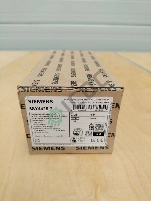 SIEMENS - 5SY4425-7 - Electromechanical Circuit Breakers - ICDC-040465 - New