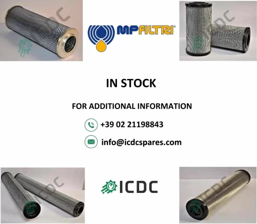 Filters by MP Filtri on ICDC