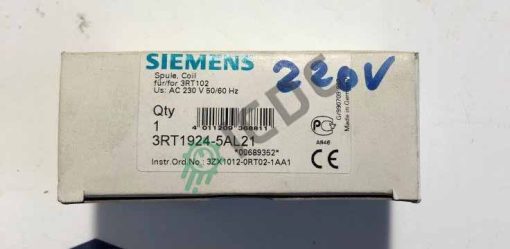 SIEMENS - 3RT1924-5AL21 - Coil - ICDC-045287