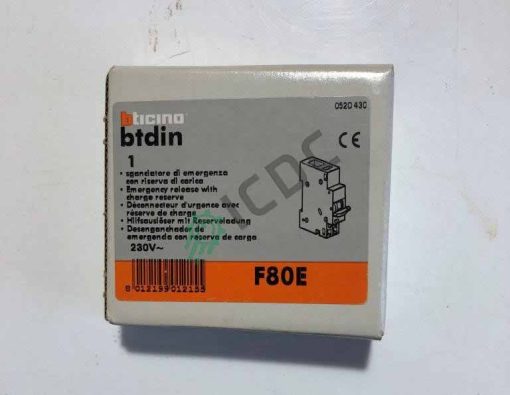 BTICINO Electromechanical Relay | F80E Available in Stock in ICDCSPARES.COM